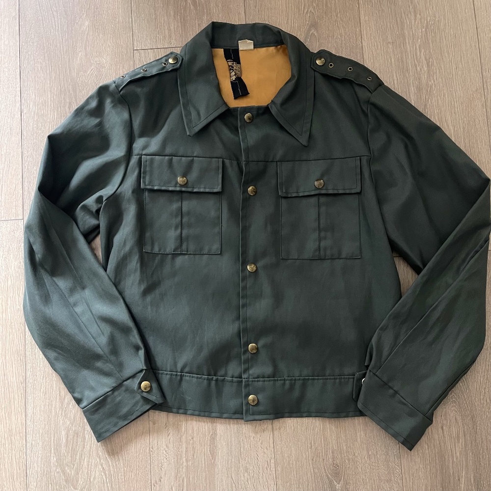 VTG Military Style Jacket